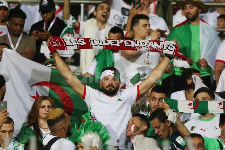 منتخب الجزائر
